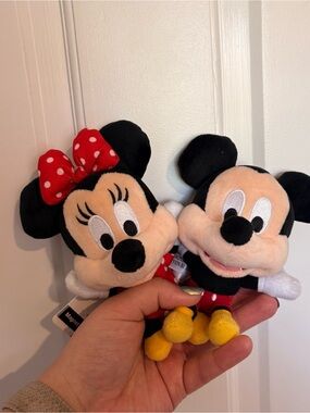 Disney parks Micky Minnie Mouse magnetic head magnets Disneyland Disney world